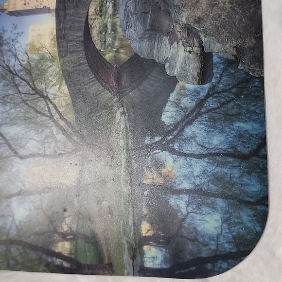 MOUSE PAD FOR COMPUTER. CITY VIEW. - Picture 3 of 4